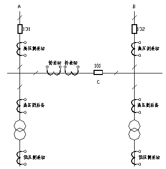 内桥接线变电站两圈变保护特点和整定事项